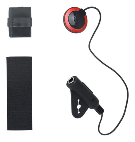 Transductor Piezoeléctrico Portátil Eq T-11 Para Guitarra Ac