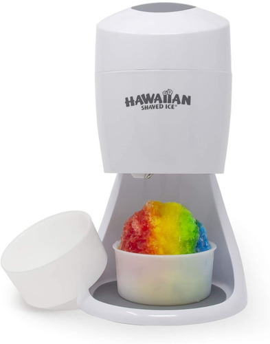 Maquina De Raspado De Hielo Hawaiian Shaved Ice S900a 120 V Color White 110V