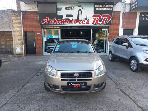 Imagen 2 de 13 de Fiat Palio 2009 1.4 Elx Active Alarma