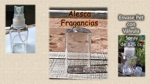 Imagen 1 de 2 de Envase Frasco Pet 100 Cc, Atomizador, Spray, Perfume  (x 10)