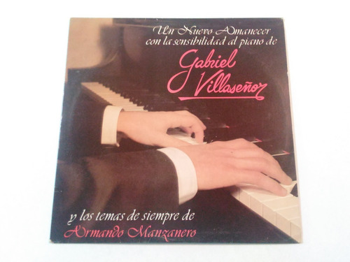 Gabriel Villaseñor - Temas De Armando Manzanero / Lp