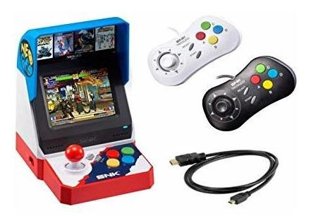 Neogeo Mini Pro Player Pack Versión Japonesa Incluye 2 Al