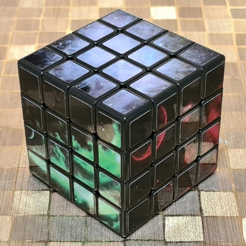 Stickers Para Cubo 4x4 Space Especiales Tipo Rubik