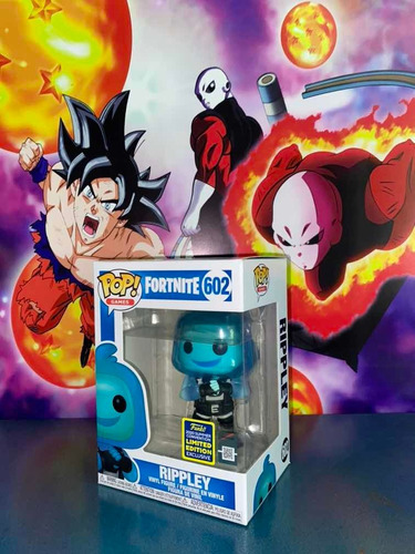 Funko Pop Games: Fortnite - Rippley Sdcc20 Exclusivo