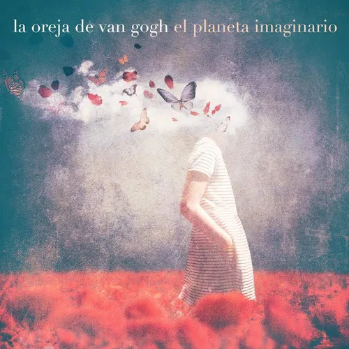 La Oreja De Van Gogh El Planeta Imaginario Disco Cd
