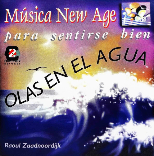 Música New Age - Olas En El Agua Cd 