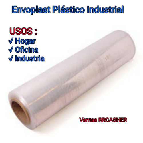 Embalaje Plastico Envoplast Industrial Transparente 2kg 50cm