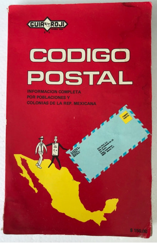 Guía Roji - Código Postal -1982