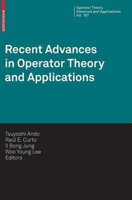 Libro Recent Advances In Operator Theory And Applications...