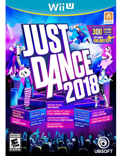 Just Dance 2018 Para Nintendo Wii U (Reacondicionado)