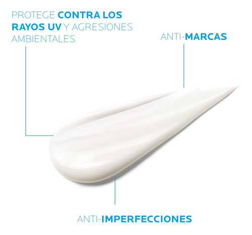Crema Gel La Roche-posay Effaclar Duo+ 40ml Spf30 Día Todo Tipo De Piel Día