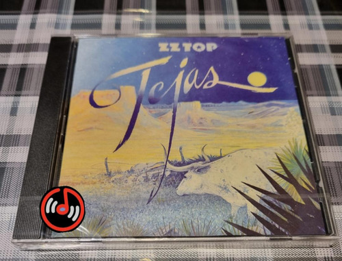 Zz Top - Tejas - Cd Europeo Nuevo Sellado 