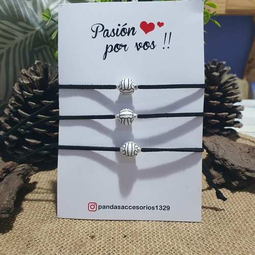 Pulseras Voley Para Compartir 3