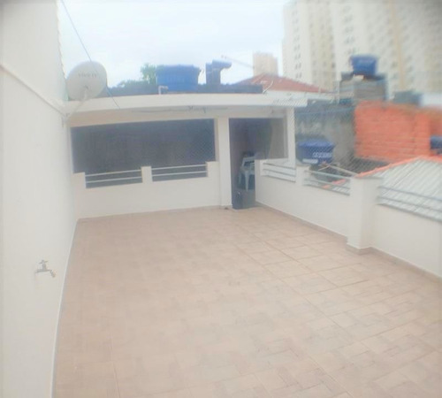 Imagem 11 de 20 de Sobrado No Tatuapé Com 4 Dorms Sendo 1 Suíte, 2 Vagas, 189m² - So0895