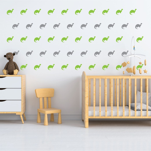 Stickers Dinosaurios Para Dormitorio Decoración Infantil 