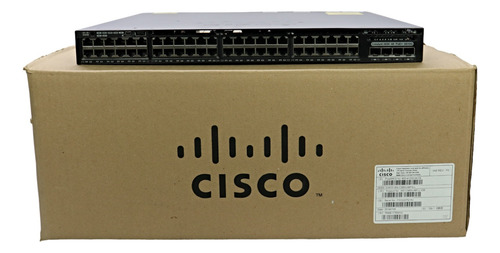 Switch Cisco Ws-c3650-48pq-l !incluye Factura!