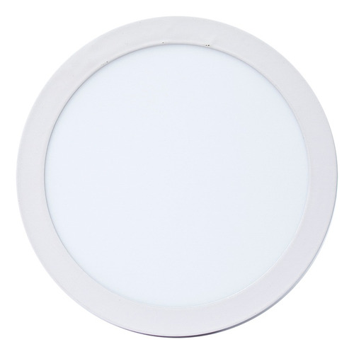 Lampara Panel Led Circular Superficial 24w (6000k)