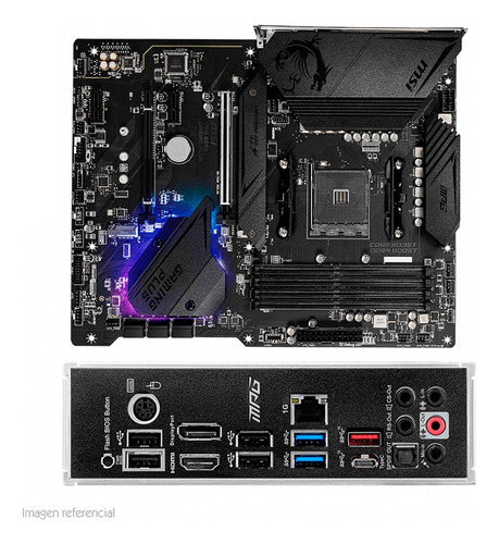 Motherboard Msi Mpg B550 Gaming Plus Amd B550 Am4 Socket