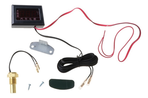 Sensor Digital De Medidores De Temperatura Del Agua Del Coch