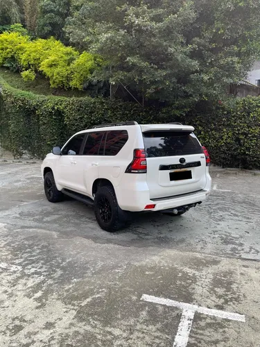 Toyota Prado Txl 2021 2.8 Blindaje 3 Plus Matriculado En 2