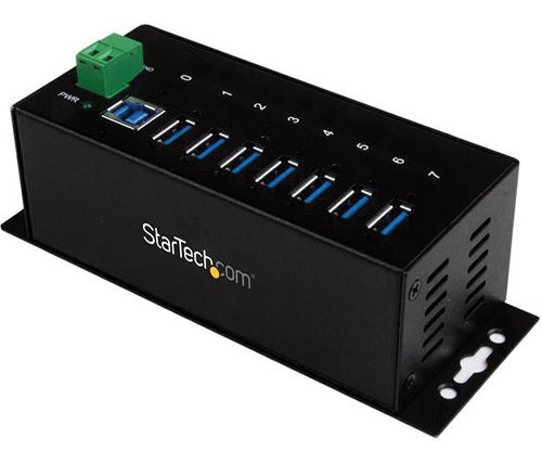 Startech 7-port Industrial Usb 3.0 Esd And Surge Protection