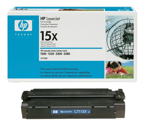 Toner Hp 15x Negro Nuevo Sellado