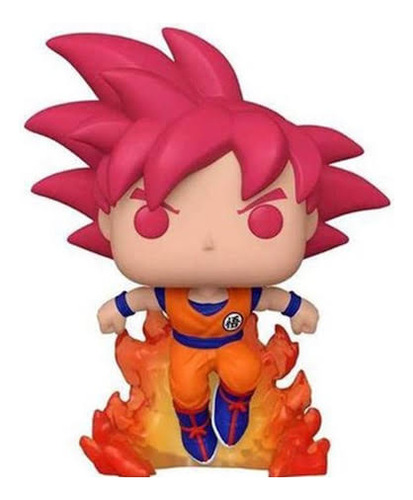 Funko-pop! Original Dragon Ball Super Ssg Goku #827