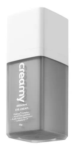comprar Creamy Skincare Eye Cream 15g | Ação Anti-Idade, Peles com Manchas, Atenua Coloração Escura das Olheiras, Sem Fragrância | Uso Diurno e Noturno, Todos os Tipos de Pele