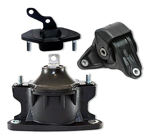 2 Motor 1 Soporte Transmision Para Honda Accord 2.4l