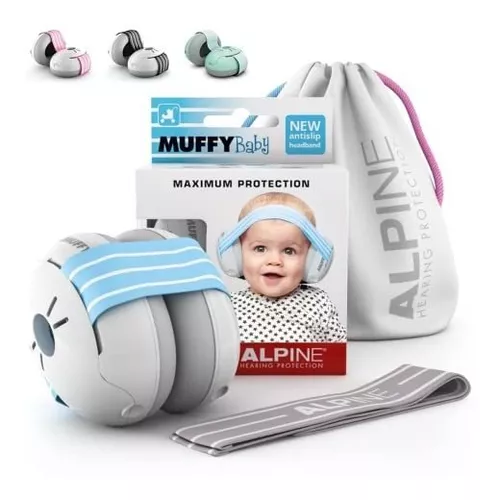 Protector de oídos para bebés y niños de Banz