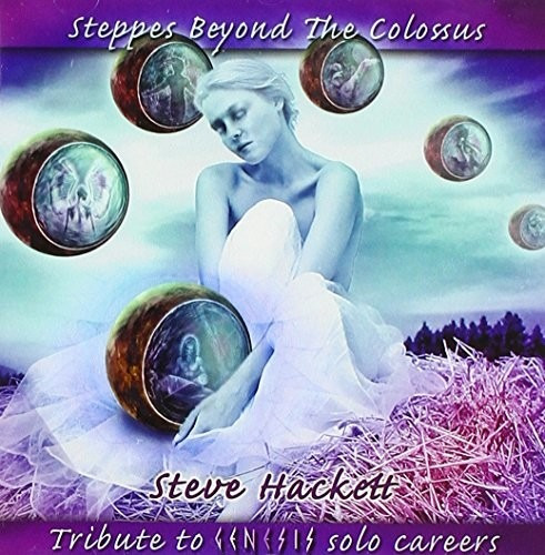 Steve Hackett Stepped Beyond Cd It Imp