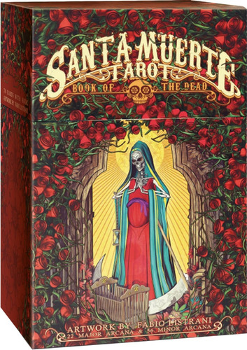Tarot Santa Muerte Cartas Y Libro Original