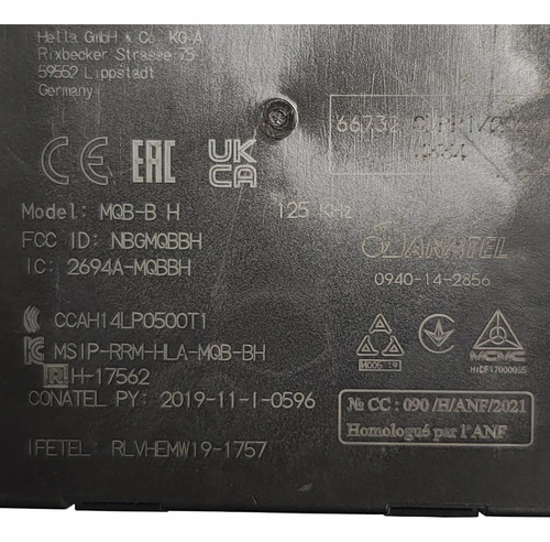 Módulo De Comando Sistema Keyless Vw Taos T-cross 3q0959435q
