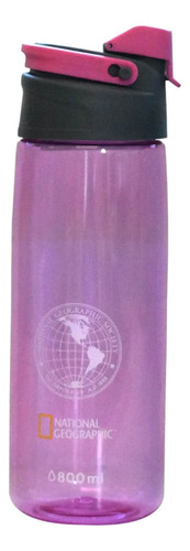 Botella National Geographic Botella Plastica 800ml Colores C