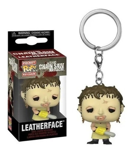 Funko Keychain Movies Texas Chainsaw Massacre Leatherface