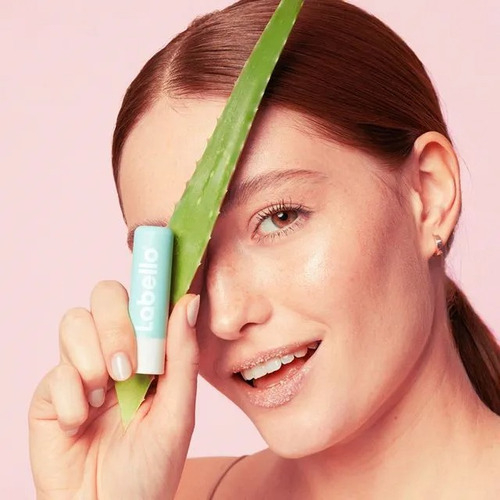 Labello Scrub Aloe Vera