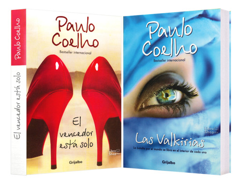 Paulo Coelho El Vencedor Está Solo + Las Valkirias (2-pack)