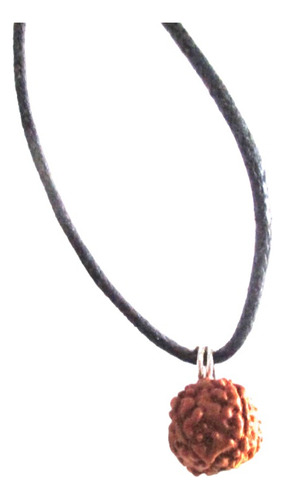 Vishudi Hombre Collar Semilla Sagrada Rudraksha De La India