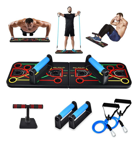 Vm Push Up Board Para Hombres Y Mujeres | Equipo Portátil De