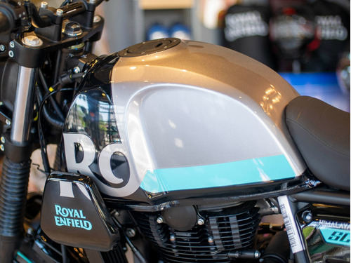 Royal Enfield Scram Silver Spirit Entrega Inmediata