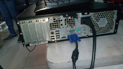 Cpu Hp Compaq Elite 8300 Sff I5-3470 8gb Ram Ddr3 250gb Hd (Usado)