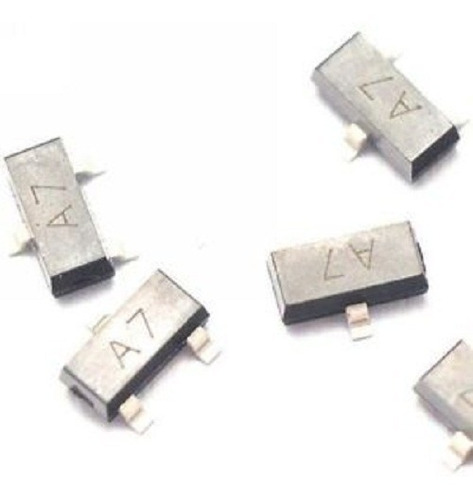 4 Transistor A7 Bav99 0.2a/70v Sot23