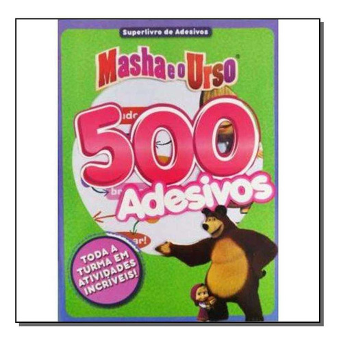 Masha E O Urso - Superlivro De Atividades