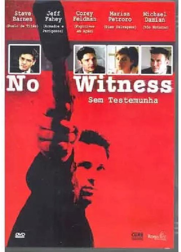 No Witness  Sem Testemunha  Dvd