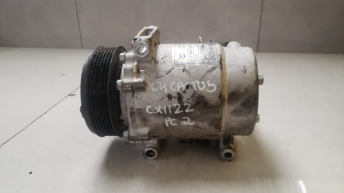 Compressor Ar Condicionado Citroën C4 Cactus 1.6 2018 A 2022