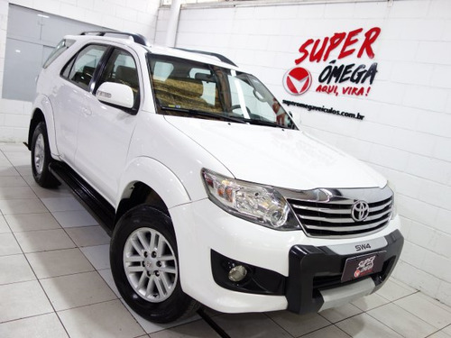 Toyota SW4 SW4 2.7 SR 4X2 16V FLEX 4P AUTOMÁTICO