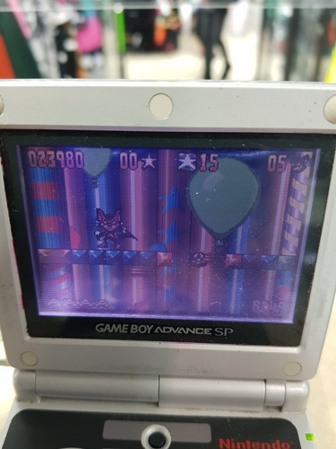 Aero The Acrobat Game Boy Advance (Usado)