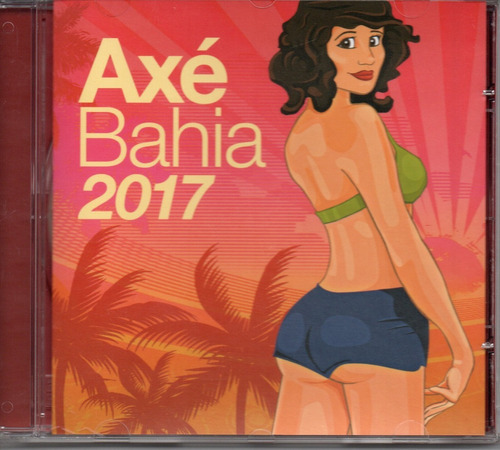 Cd Axé Bahia 2017