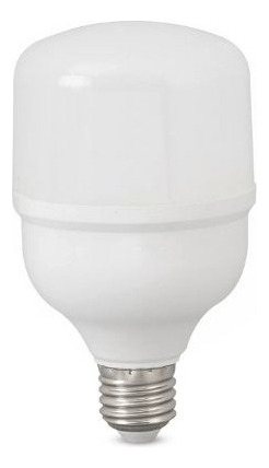 Kit de 10 bombillas LED de 50 W, 6500 K, E-27 Bivolt, 4000 lm, color blanco frío, 110 V/220 V
