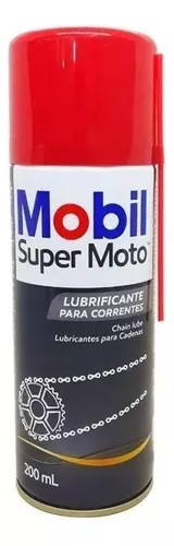 Productos auxiliares para moto MOBIL SUPER MOTO™ LUBRICANTE PARA CADENA